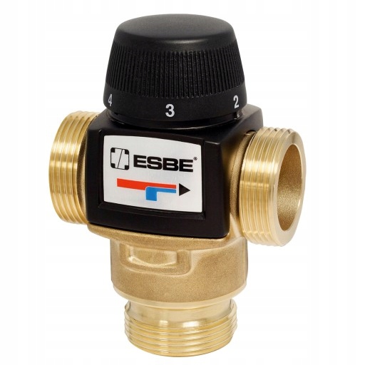 Miešajúci ventil esbe VTA572 1 'gz 20-55C kvs 4.5