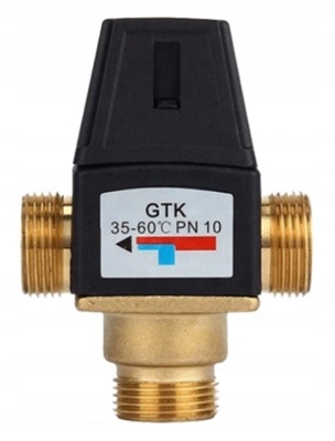 TERMOSTATICKÝ ZMIEŠAVACÍ VENTIL 3/4 "