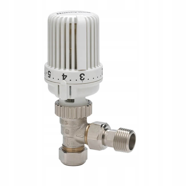 TERMOSTATICKÝ VENTIL + 15MM HONEYWELL HLAVA