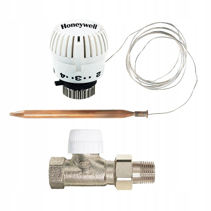 Hlava termostatického ventilu s čiapkou honeywell
