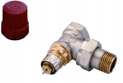 TERMOSTATICKÝ VENTIL RA-N 15 ÚHEL DANFOSS