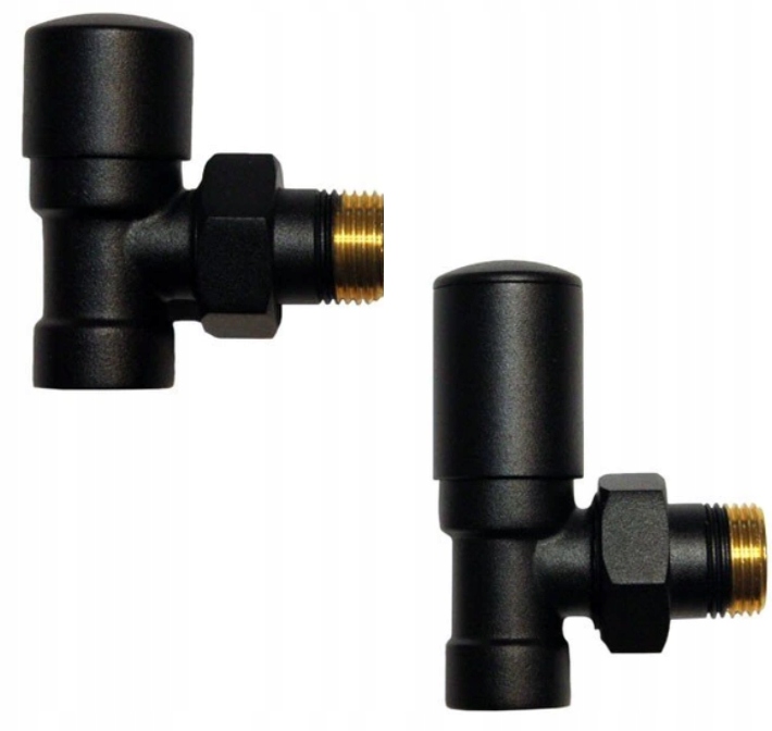 ANGLE VALVE BLACK MAT Inštalačná sada pre hojdačku