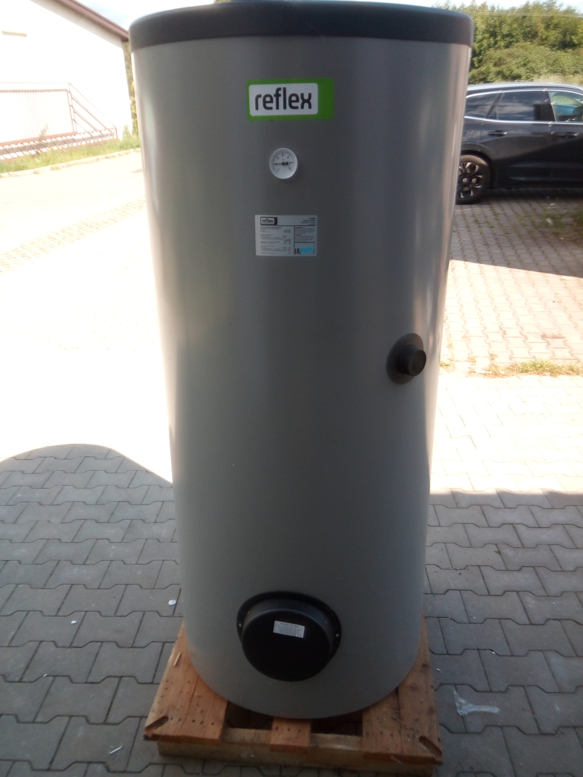 NÁDRŽ NA TÚV 400 LITROV 2W