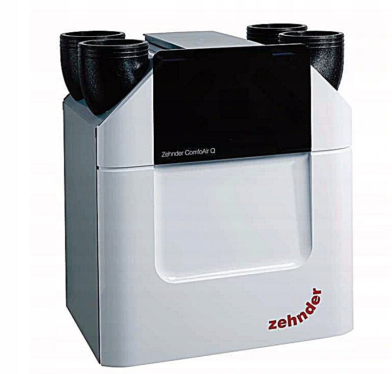 Rekuperátor – ZEHNDER Jednotka ventilátora ComfoAir Q350 PL R VV Basic