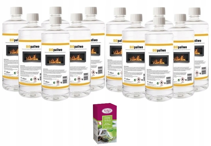 12L SADA BIOPALIVO + ZELENÝ ČAJOVÝ olej