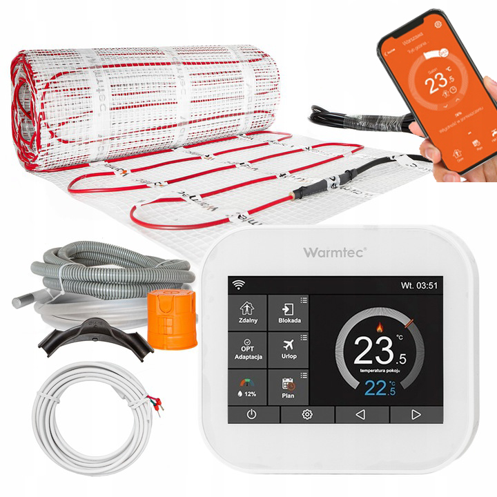 DS2 / ITS KIT 14 m2 Wi-Fi vykurovacia rohož