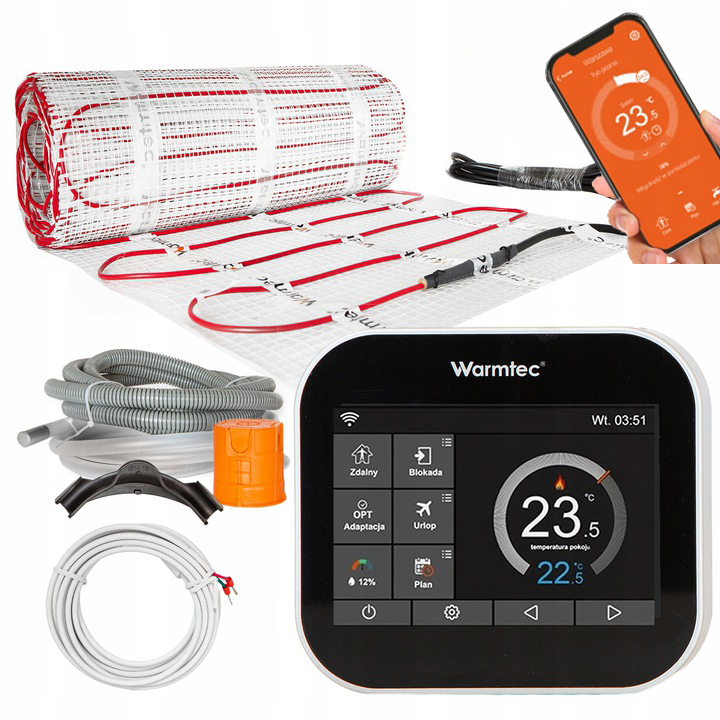 DS2 / ITS KIT 20 m2 Wi-Fi vykurovacia rohož