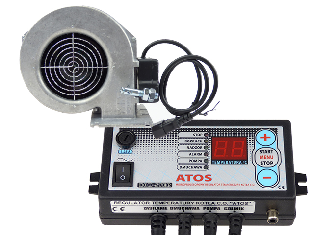 SET Blower WPA 120 + Atos regulátor ústredného kúrenia