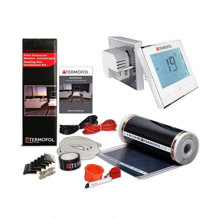Súprava vykurovacieho filmu 26m2 + tfwifi 80 W / m2 TF260