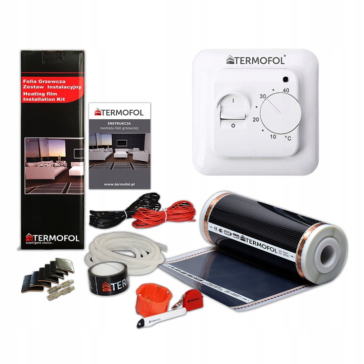 SÚPRAVA VYKUROVACIEHO FILMU 3m2 + TFH3 140W / m2 TF30