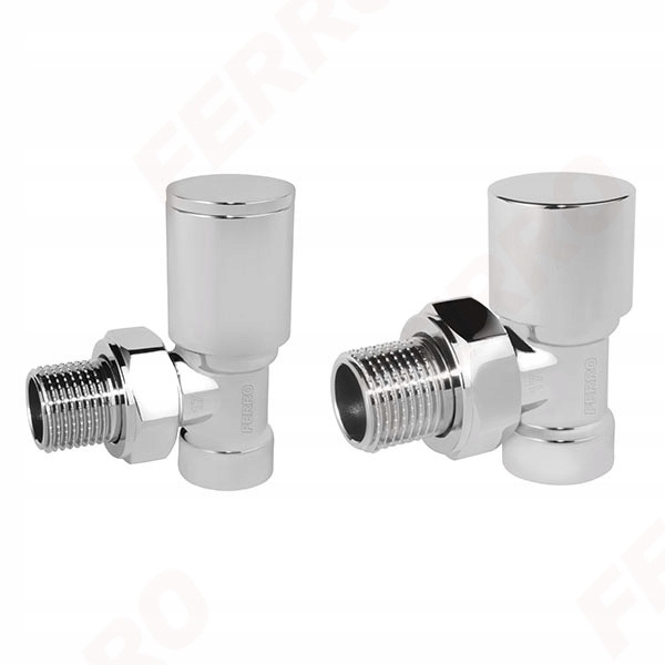 SADA CHLADIČA, SKLENENÝ CHROME 1/2 "FERRO