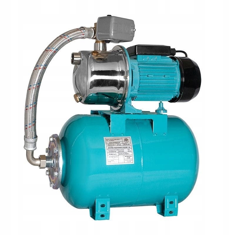 SADA HYDROPHORE OMNIGENA JY 1000 INOX 50L