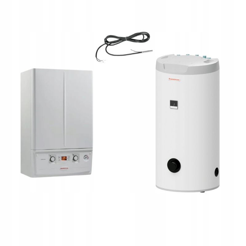 Oceľová plynová pec Immergas 24 kW