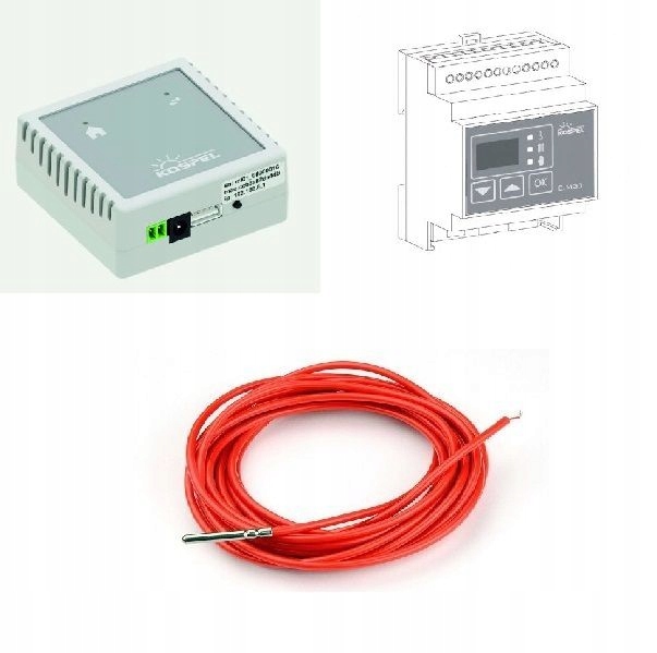 SADA KOSPEL WE-019 + MODUL C.MI + MODUL C.MG 24H