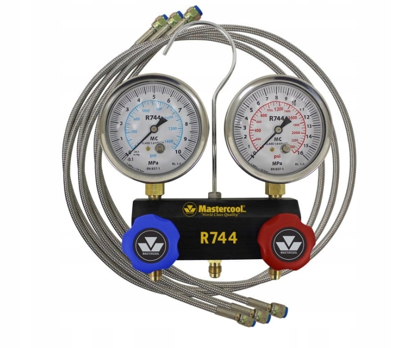Mastercool 55661 sada rozmeru CO2