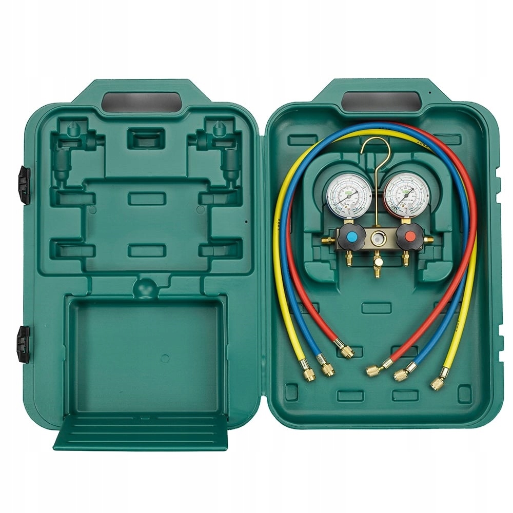 SADA ROZMERU S HADICAMI REFCO R134 R404A R407