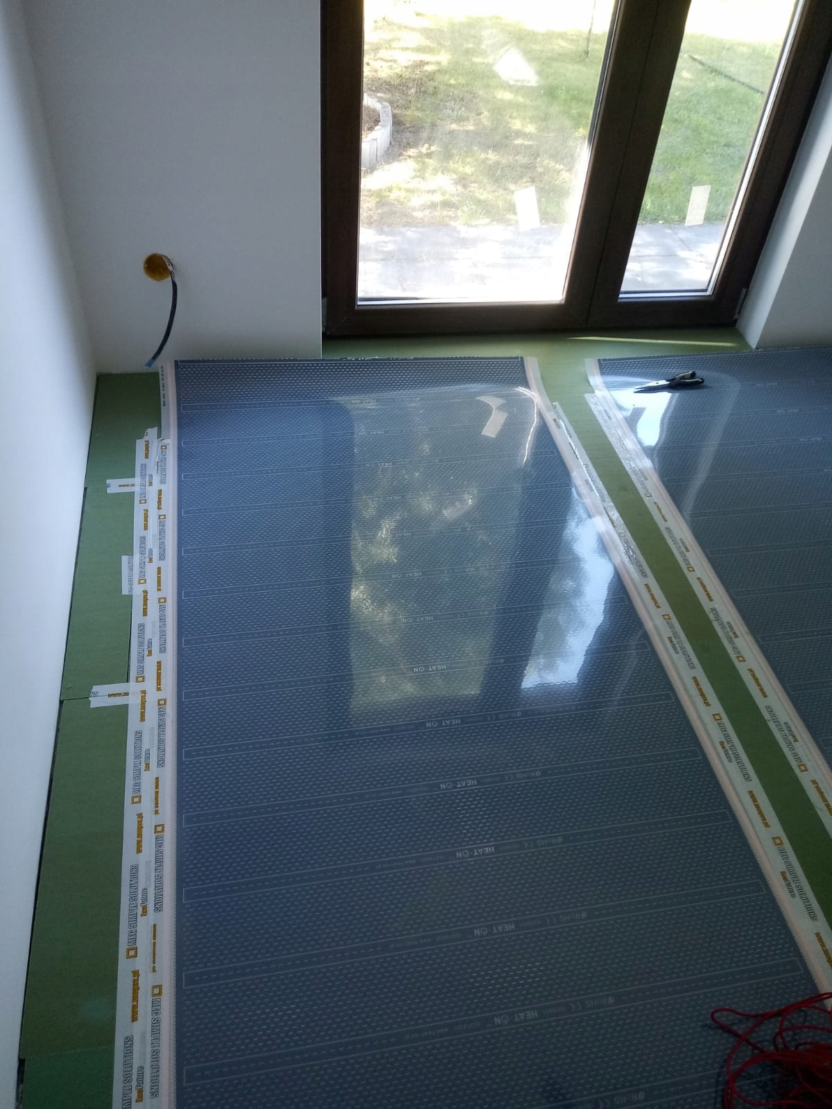 Základná súprava vykurovacia podklada 40m2 – 80 w