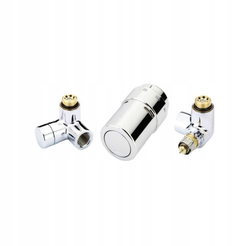 SPRÁVNA SADA DVA VENTILY + HLAVA DANFOSS X-TRA