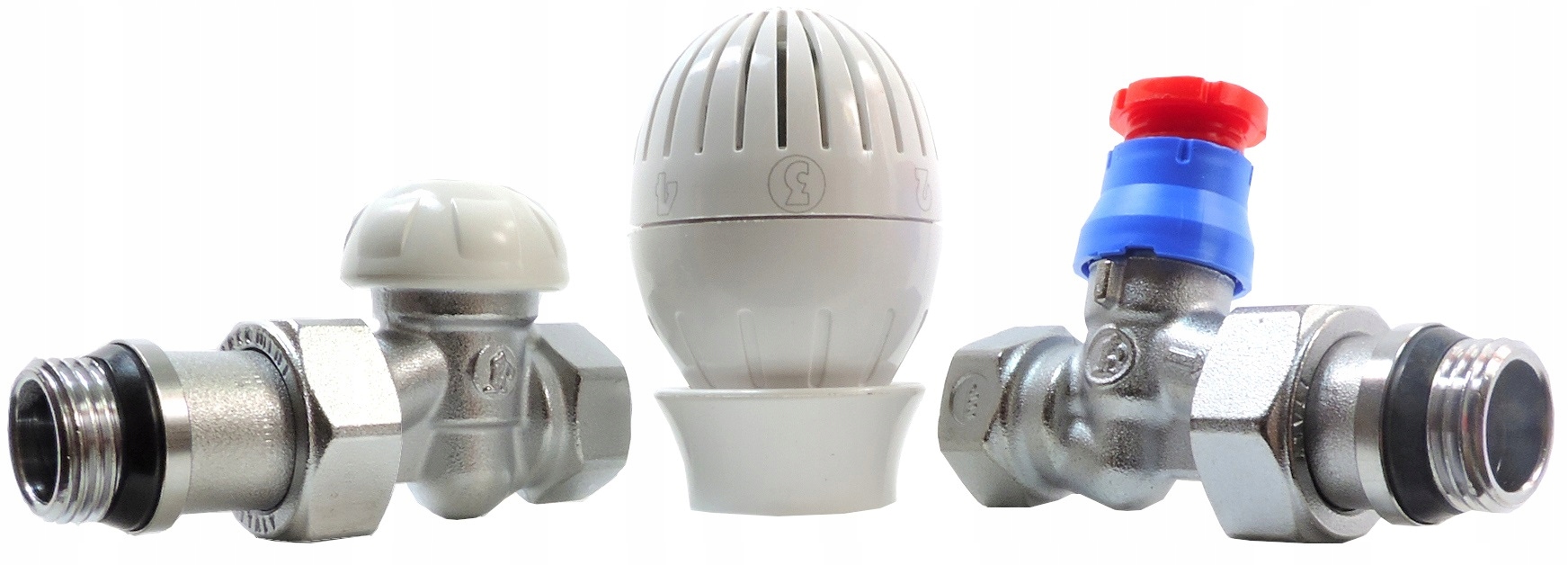 SÚPRAVA ROVNÉHO TERMOSTATU 1/2 "GIACOMINI