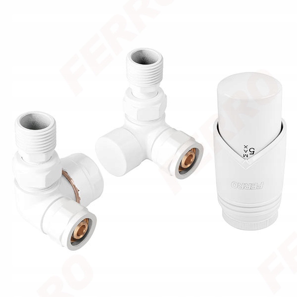 TERMOSTATICKÁ SADA 1/2 "FERRO BIELA