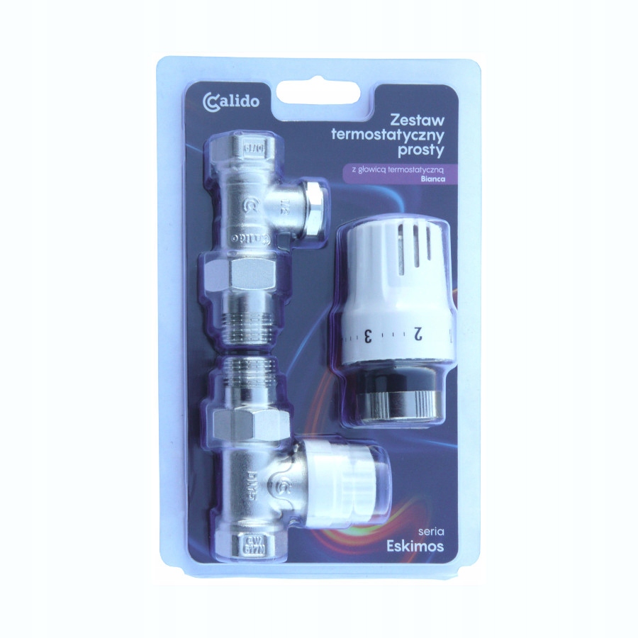 PRIAMY SÚPRAVA TERMOSTATU 1/2 "CALIDO