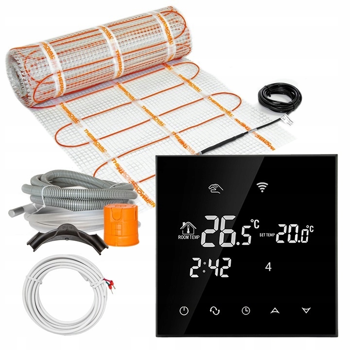 TV5 / TVT30 SADA 10 m2 EKO vykurovacia rohož