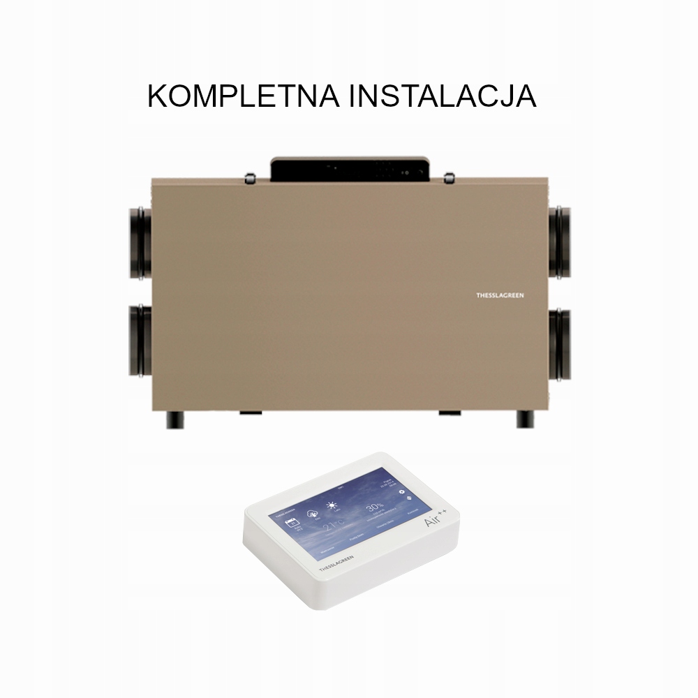 Rekuperátor – VETRACIA SÚPRAVA S REKUPERÁCIOU AirPack HOME 300 h