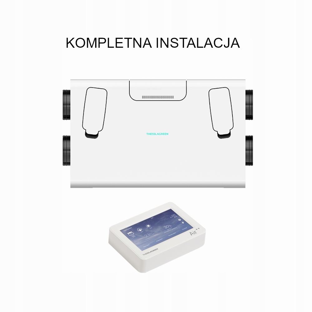 Rekuperátor – SÚPRAVA VETRANIA S REKUPERÁCIOU AirPack4 300 h