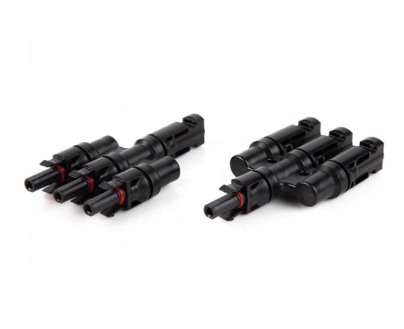 Fotovoltaika - Obsah MC4 Connector Partical IP67 B/K