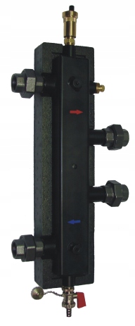 HYDRAULICKÁ SPOJKA CROSSOVER CPN 70 DN 25 WOMIX