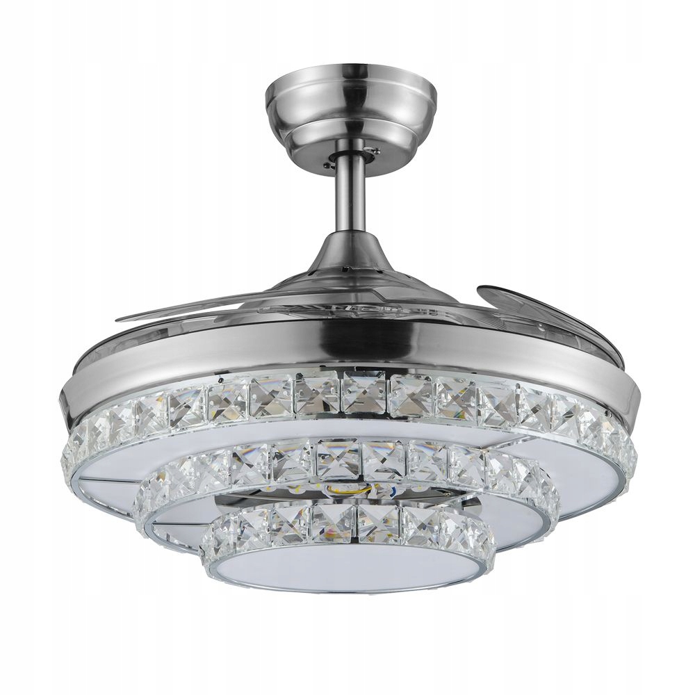 Ventilátor – luster s ventilátorovou stropnou svietidlom diaľkové ovládanie ticho