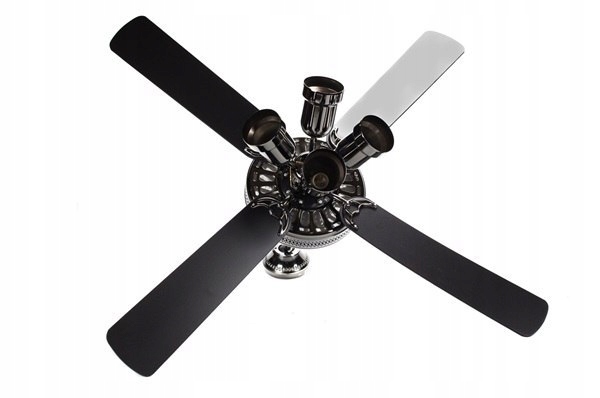 Ventilátor – luster s ventilátorom stropného ventilátora 4/4