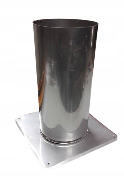Komínová strieška – Koncovka komína 150 mm / 1 m Hrubka 1 mm