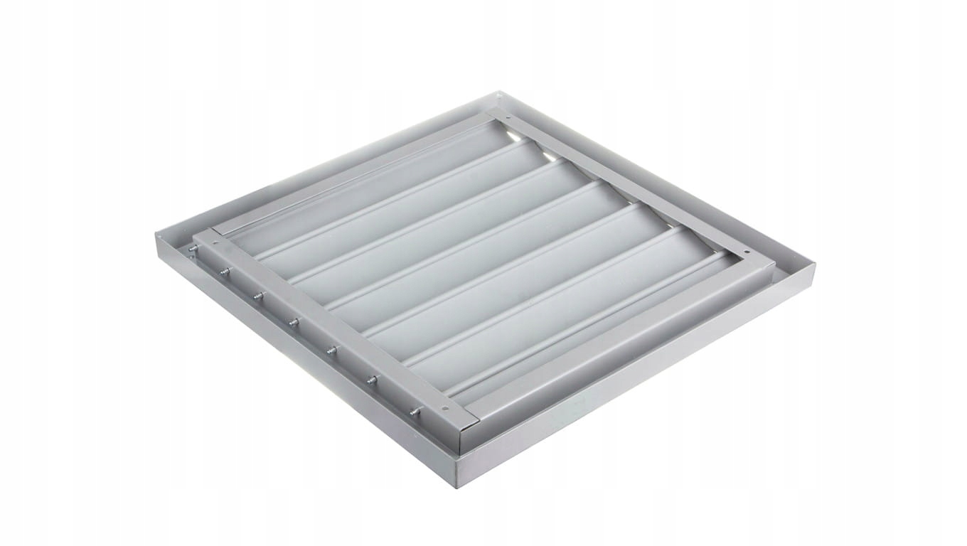 Ventilátor - Vonkajšia gravitačná uzávierka 400x400mm pre ventil