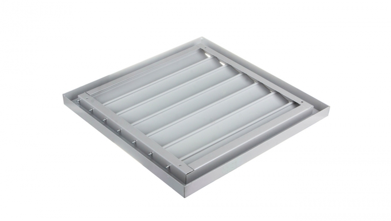 Ventilátor - Vonkajšia gravitačná uzávierka 400x400mm do