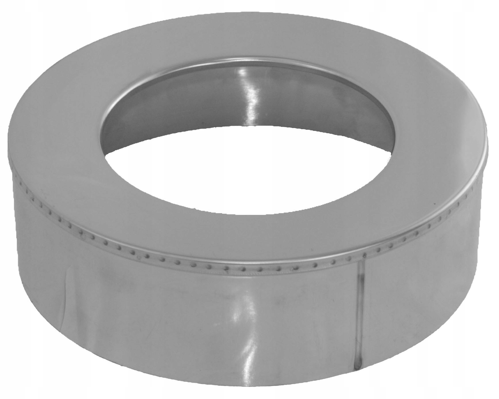 Uzavretie izolácie: pozinkované dno 180 mm