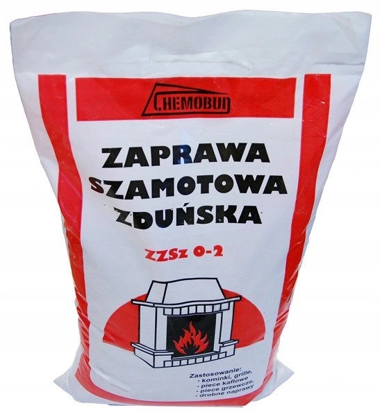 Šamotová malta 25 kg