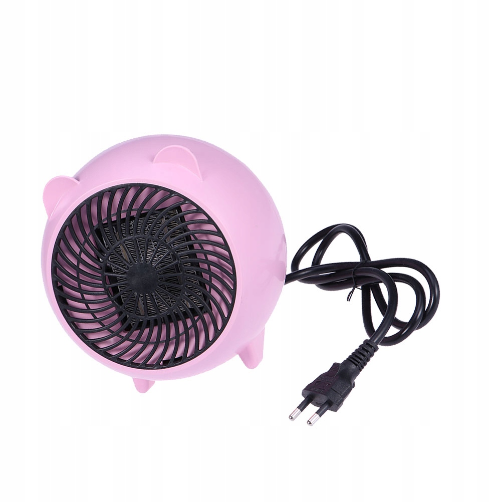 Okamžitý keramický ohrievač 500 W Nízky po
