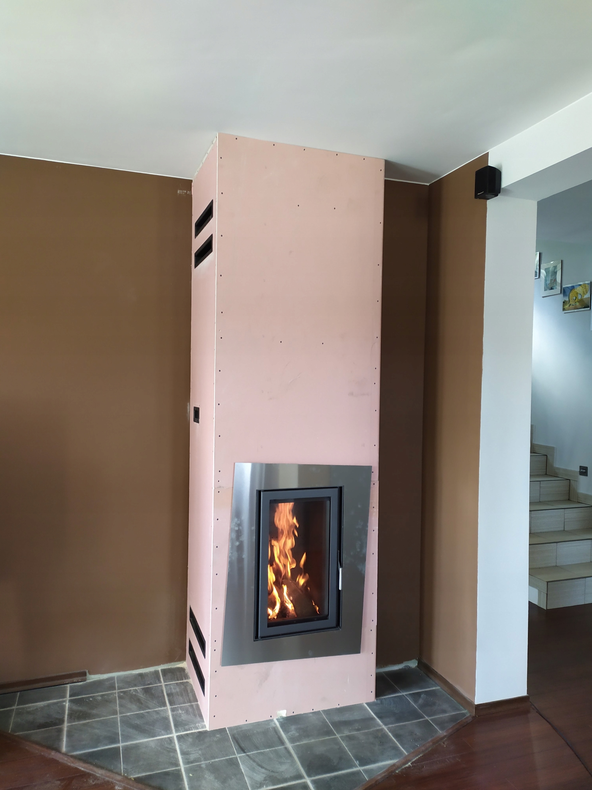 Inštalácia krbu ECO krbu