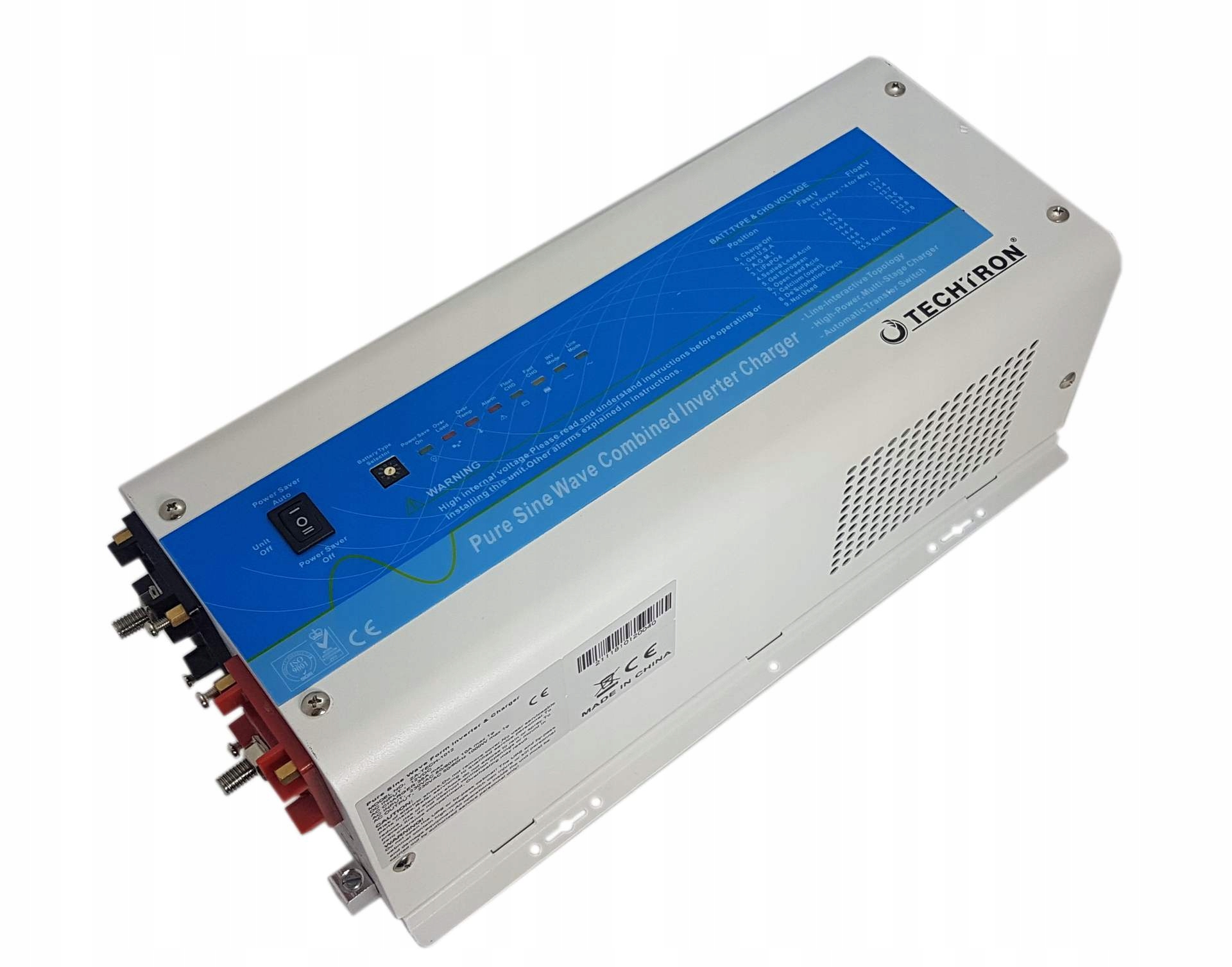 Núdzové napájanie 12 V 1 000 W. UPS