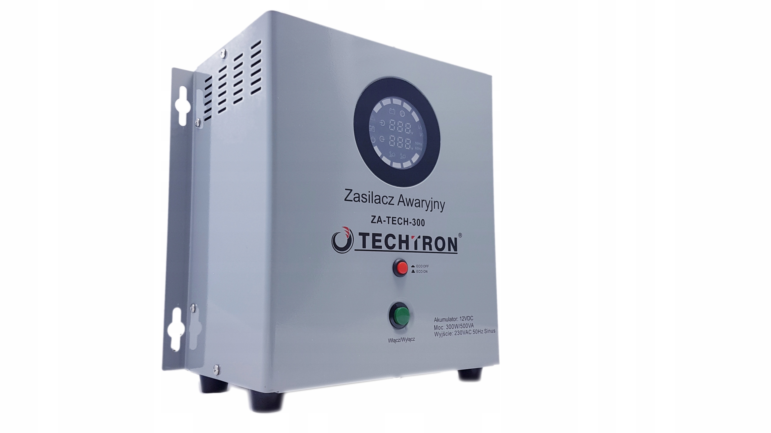 Núdzový napájací zdroj 300 W / 500 ZA-TECH-300-SF TECHTRON