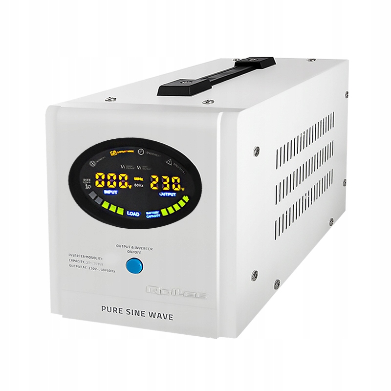 Invertor / prevodník Pure Sine Wave 1000VA 12 V 53885
