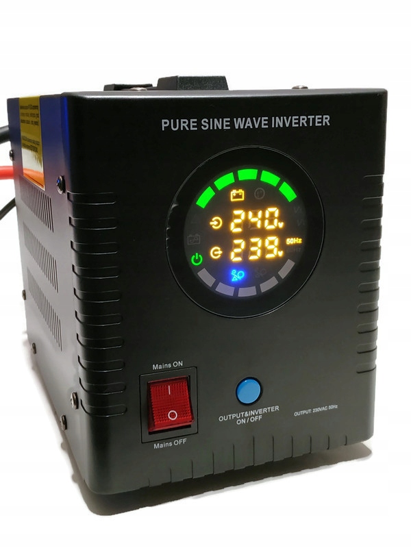 Zdroj nepretržitého napájania Sinus PRO 800 E 12 V UPS CO