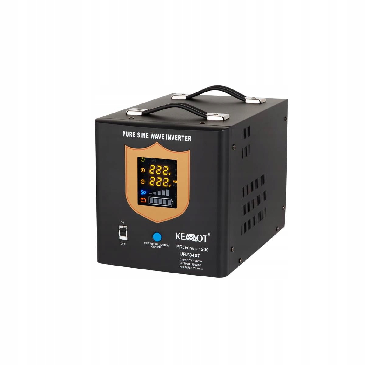 Zdroj nepretržitého napájania UPS Kemot PROsinus-1200 12 V / 230 V