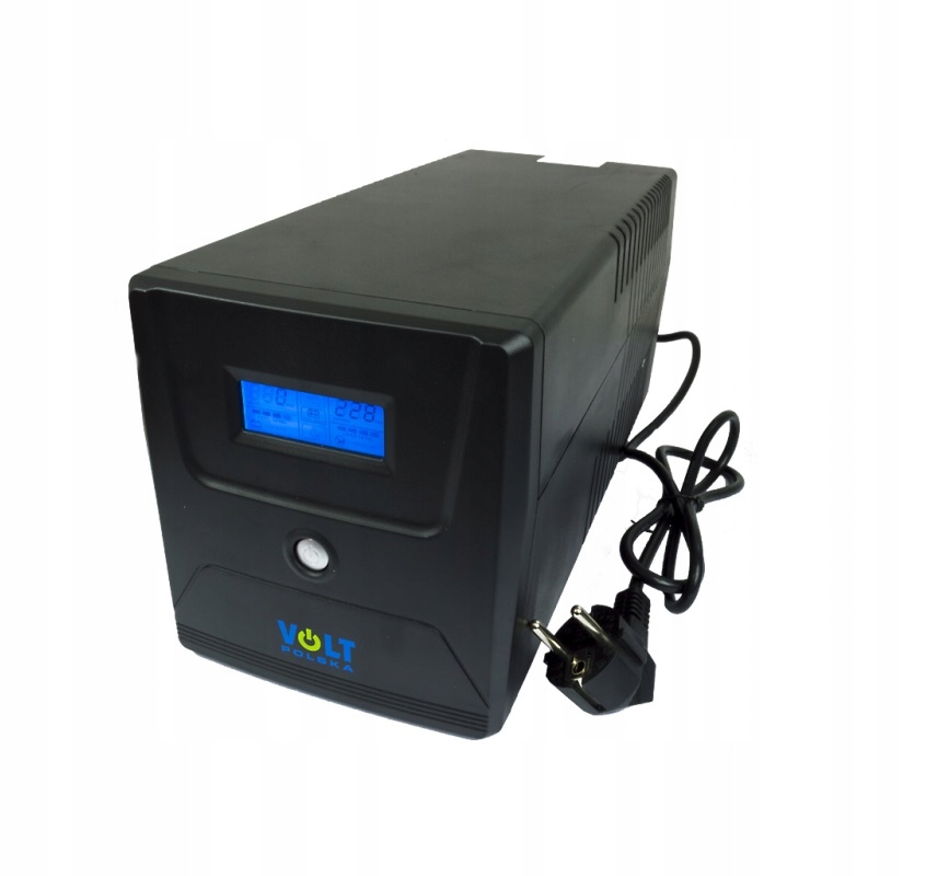 Zdroj nepretržitého napájania UPS LCD Mikro 600VA / 360 W 7 Ah