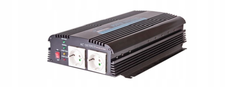 Núdzový zdroj napájania pre elektroniku ústredného kúrenia solárny 1 000 W.