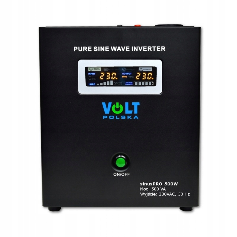 Núdzový zdroj napájania SinusPRO 500 W 12 V