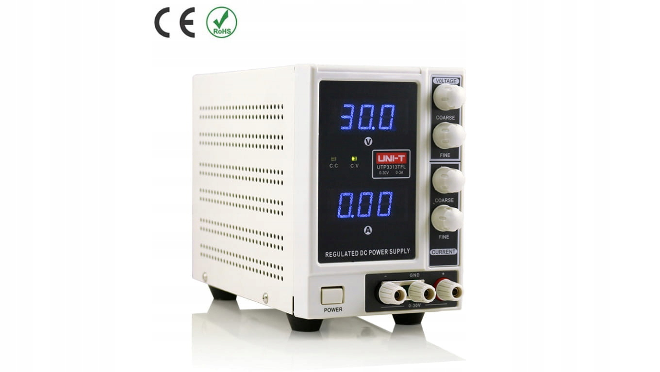 Laboratórny napájací zdroj Uni-T 0-30V 3A 1 kanál UTP3