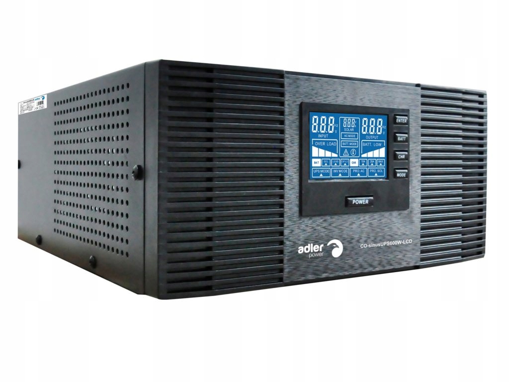 Núdzový zdroj napájania 600W