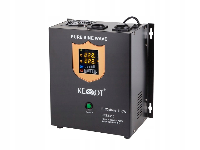 Núdzový zdroj napájania 700/1 000 W UPS pre pec ústredného kúrenia